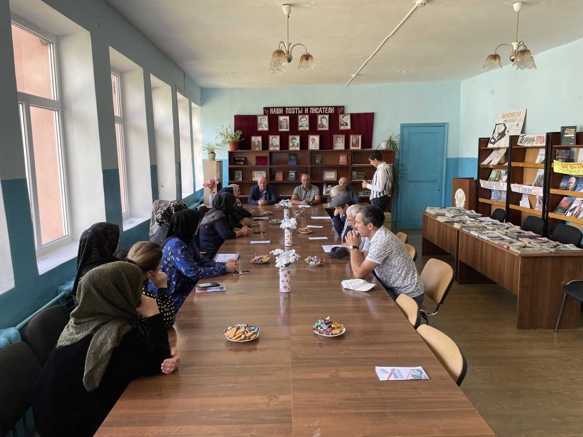 Сегодня провели круглый стол «Осторожно, терроризм»