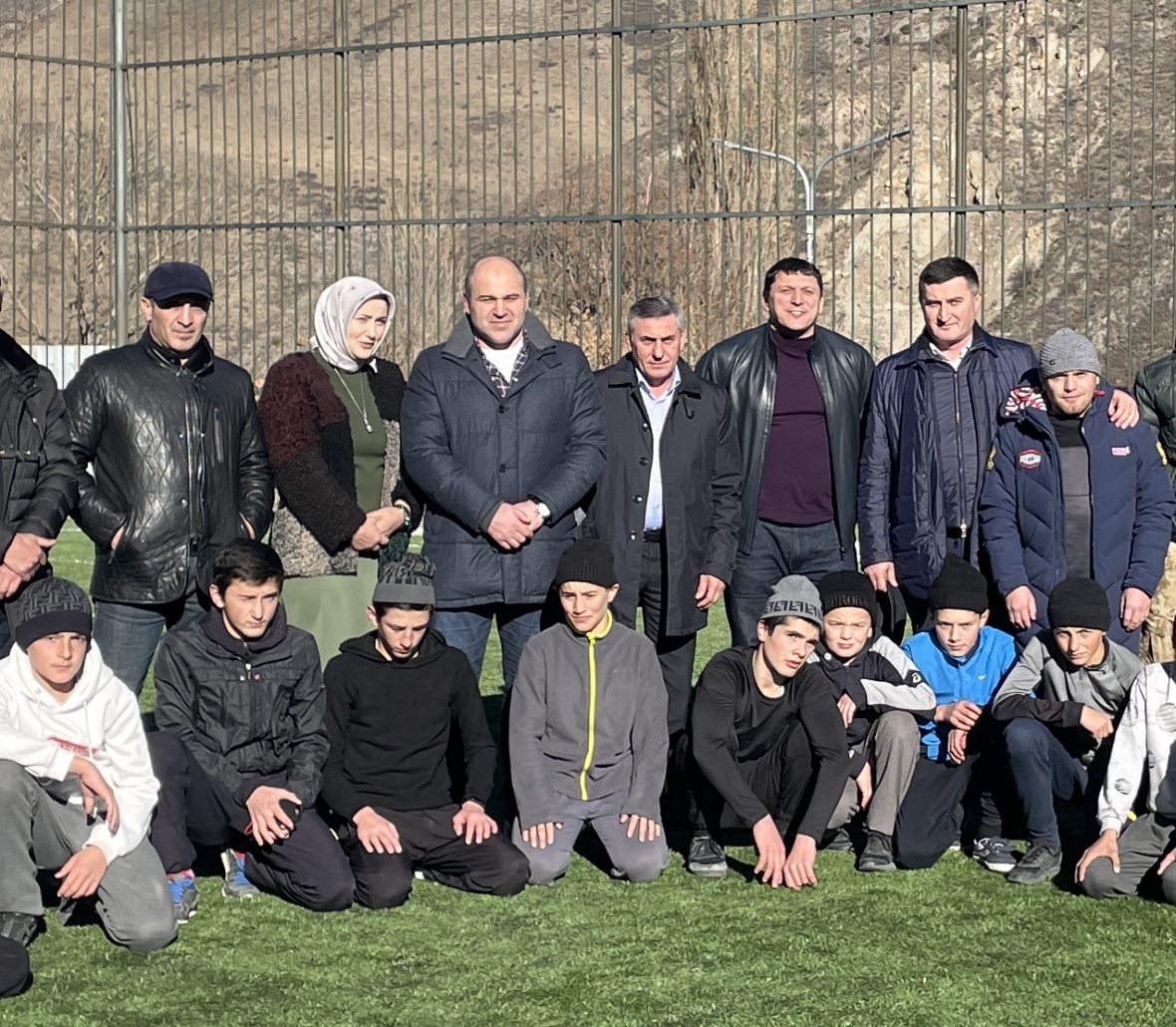 Чародинский район посетил министр по физической культуре и спорту РД Сажид Сажидов