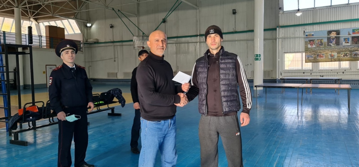 В Цурибе прошел командный чемпионат по многоборью среди сотрудников ОМВД