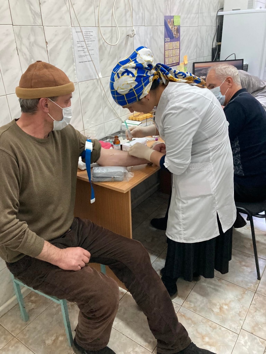 Руководитель направления геномных исследований ДФИЦ РАН приехал в Чародинский район