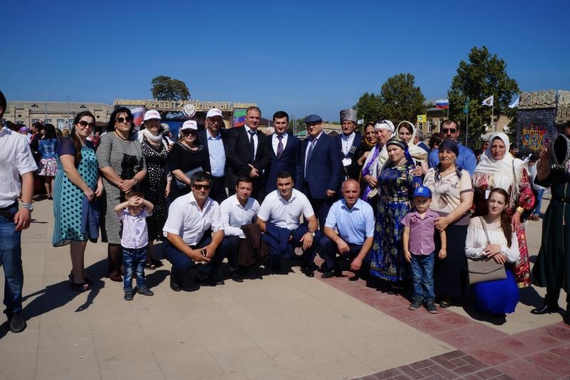 Чародинская делегация на праздновании 2000-летия Дербента!