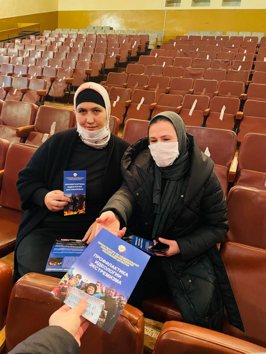 В районе провели антитеррористическую акцию под названием «Нет – террору!»