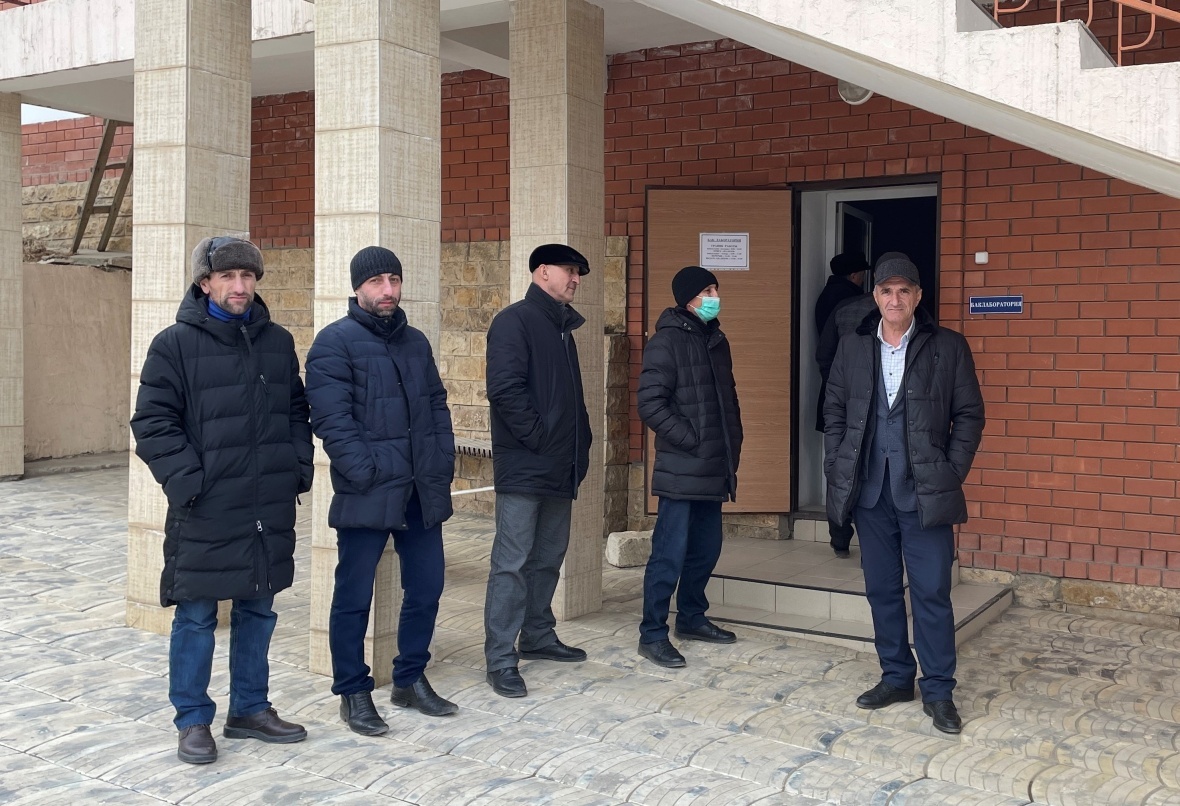 Работники администрации района сдали экспресс-тест на наличие коронавирусной инфекции