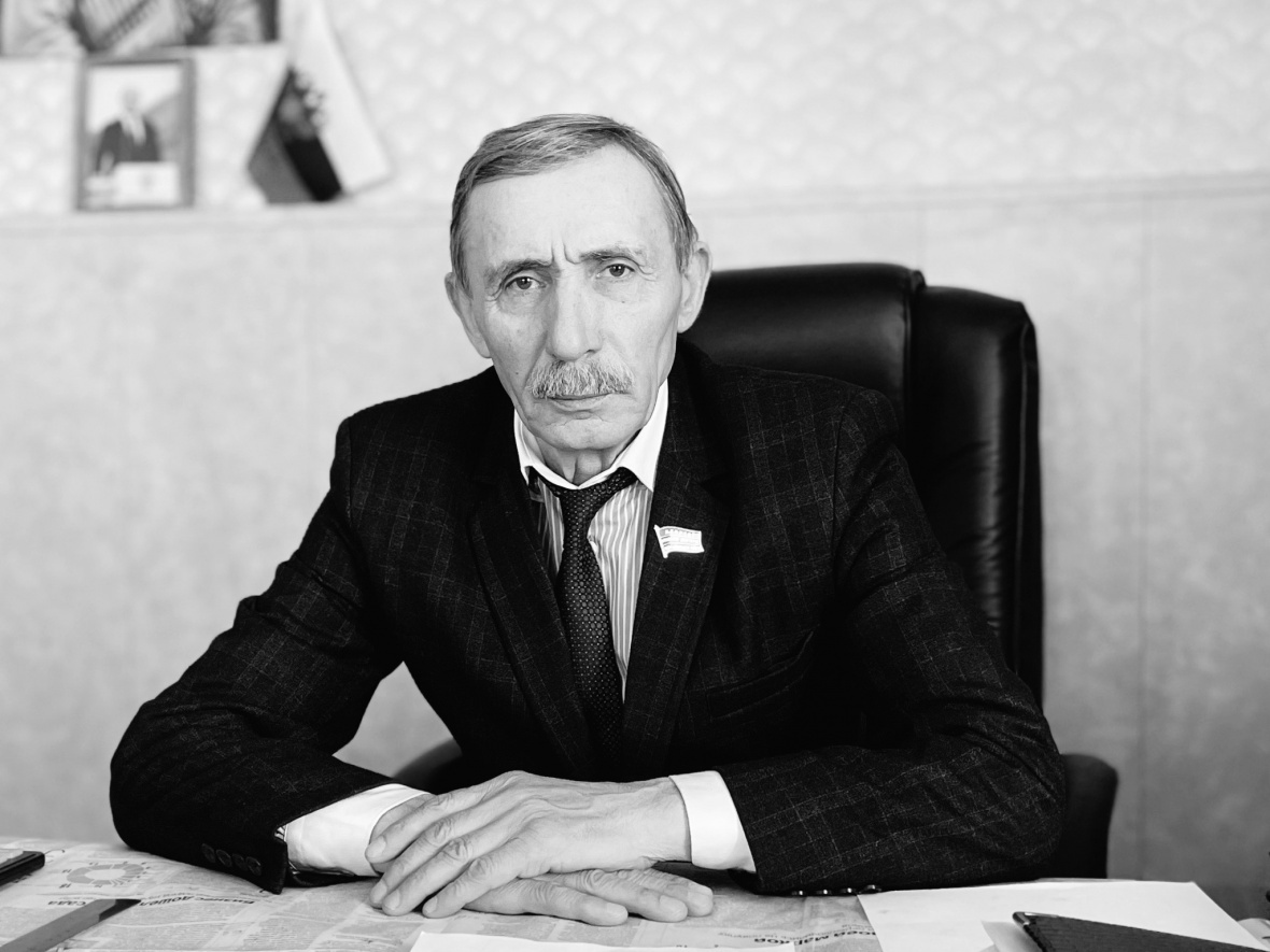 Ушёл из жизни председатель райсобрания Абдула Магомедович Хизриев