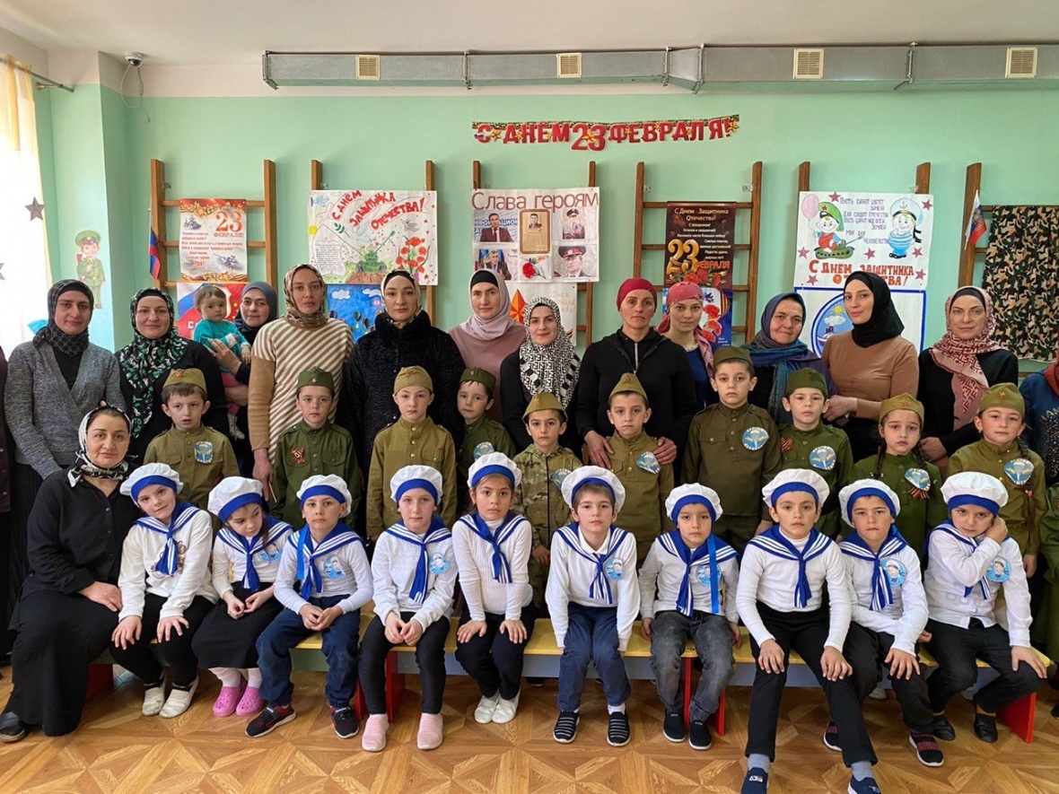 В садике Цуриба отметили День защитника Отечества