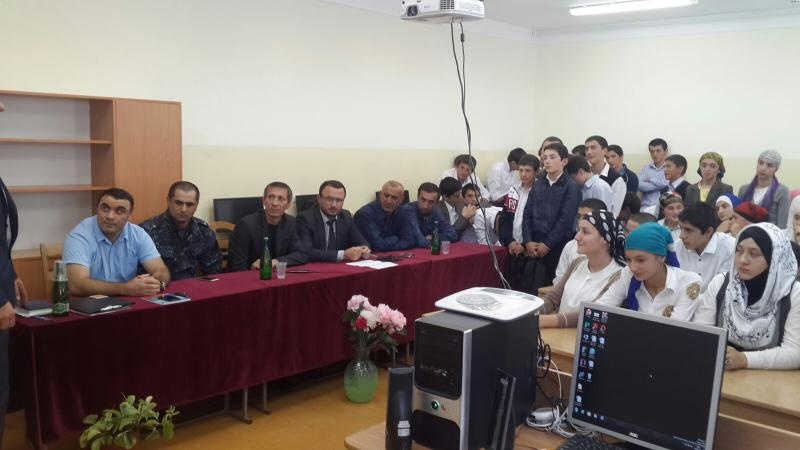 В Чародинском районе отметили День солидарности в борьбе с терроризмом.