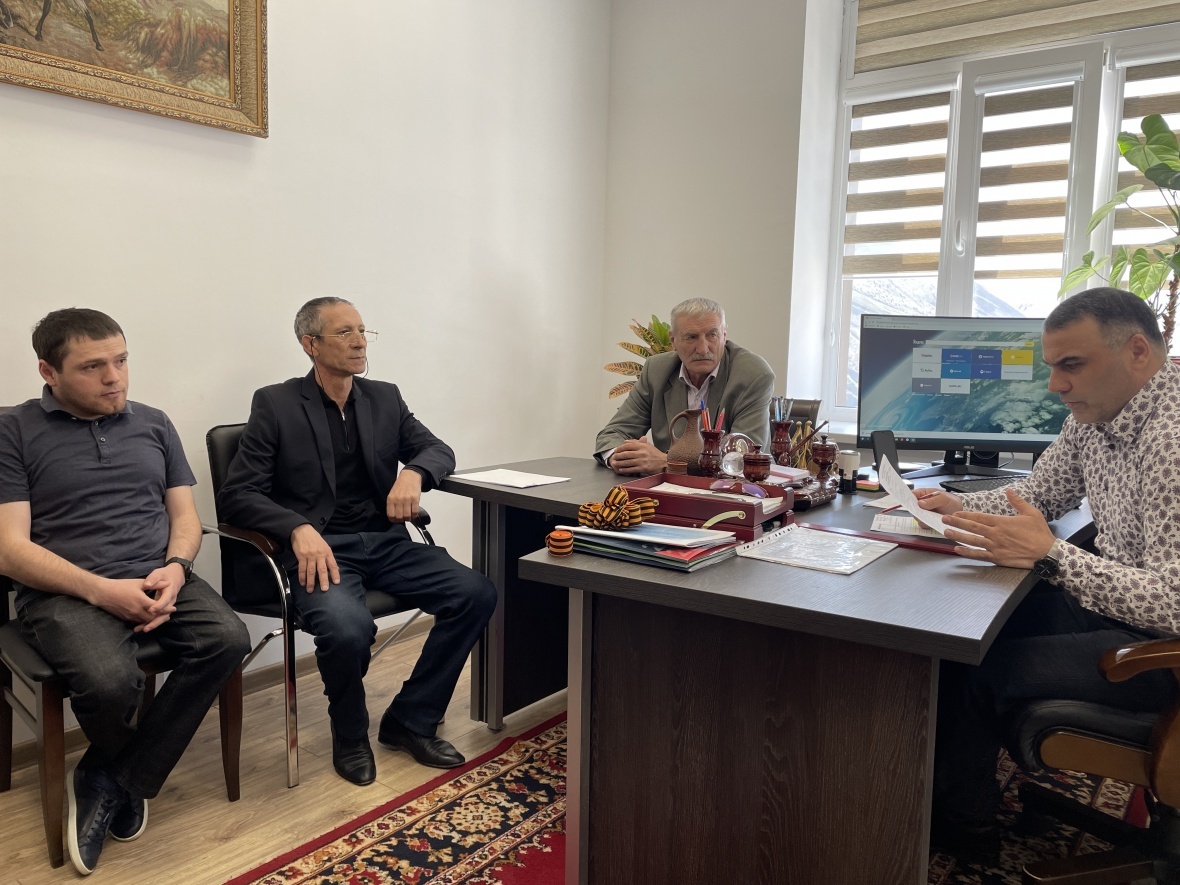 Подготовку к проведению в районе акции 