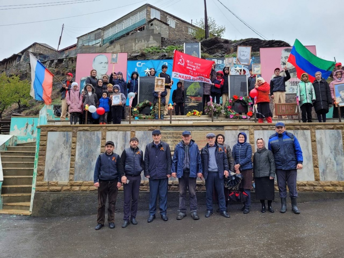 В честь Дня Победы во всех школах района прошли праздничные мероприятия