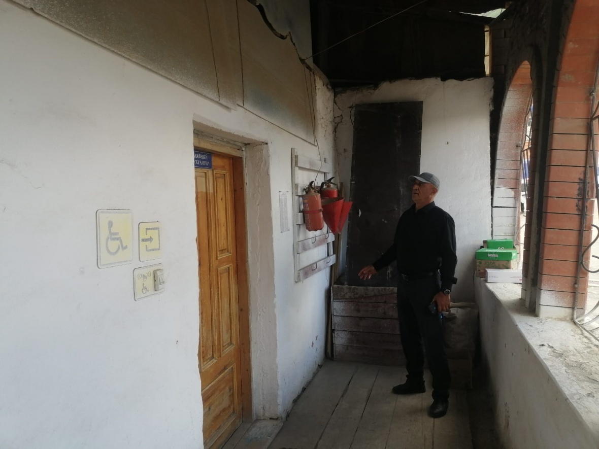 Состояние антитеррористической защищенности социально значимых объектов проверили в Чародинском районе