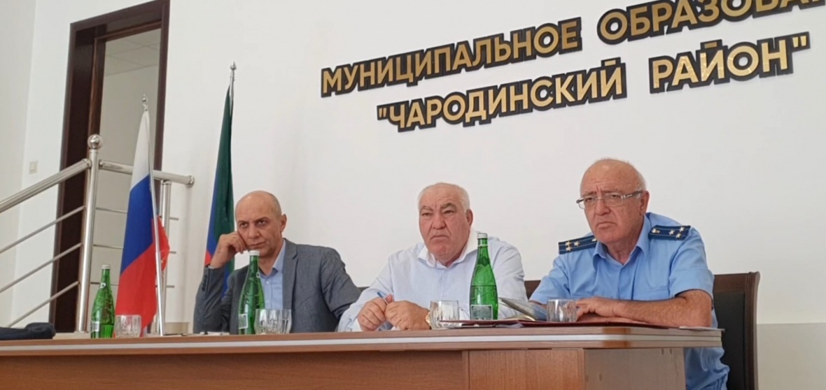 Очередная сессия Собрания депутатов района состоялась в администрации района