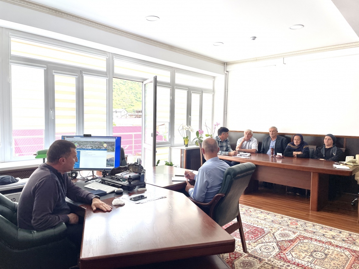 Очередное аппаратное совещание состоялось в администрации района