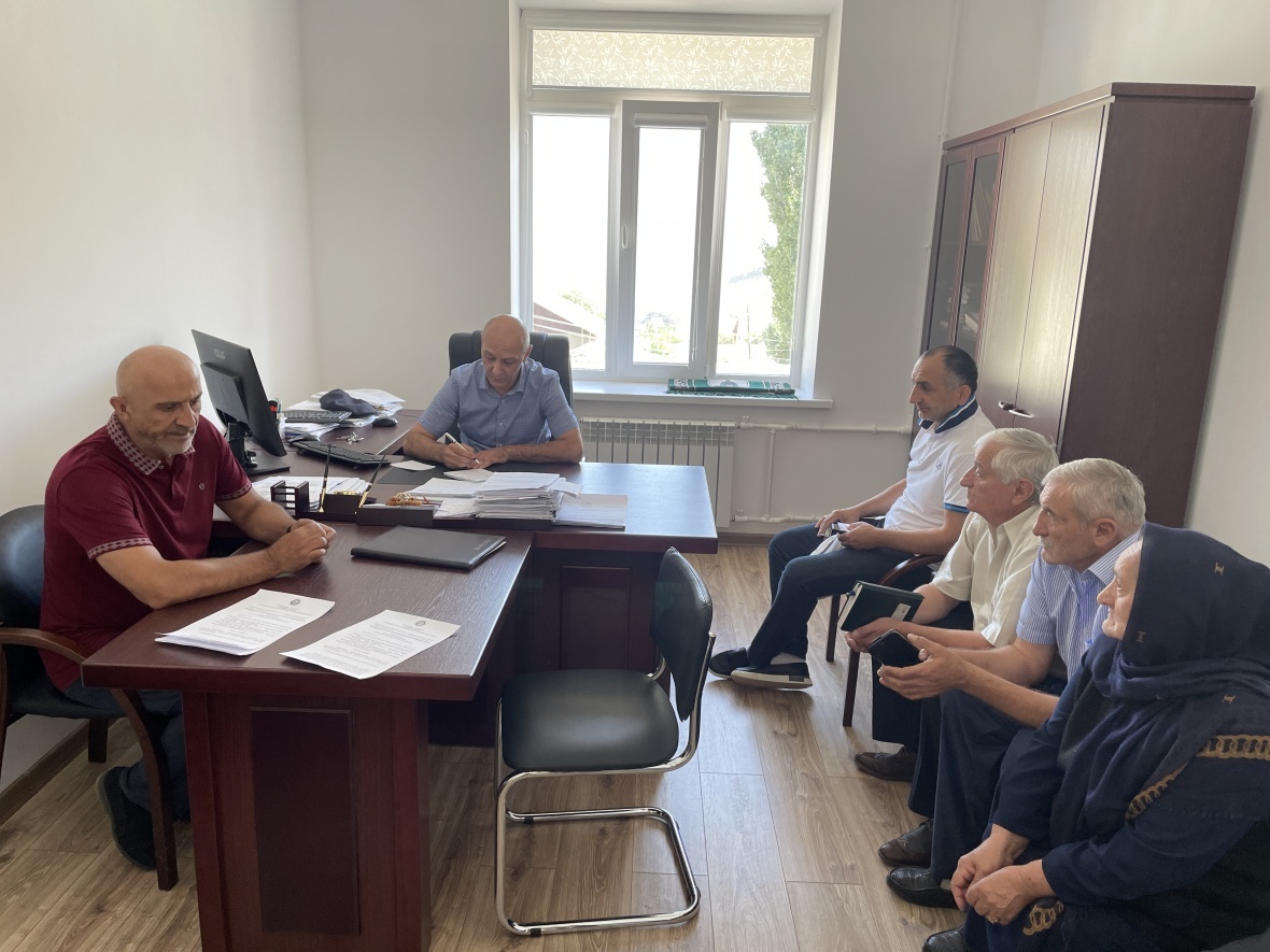 Очередное аппаратное совещание состоялось в администрации района