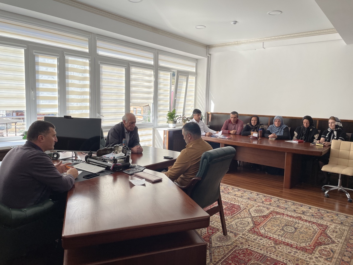 В администрации района прошло аппаратное совещание