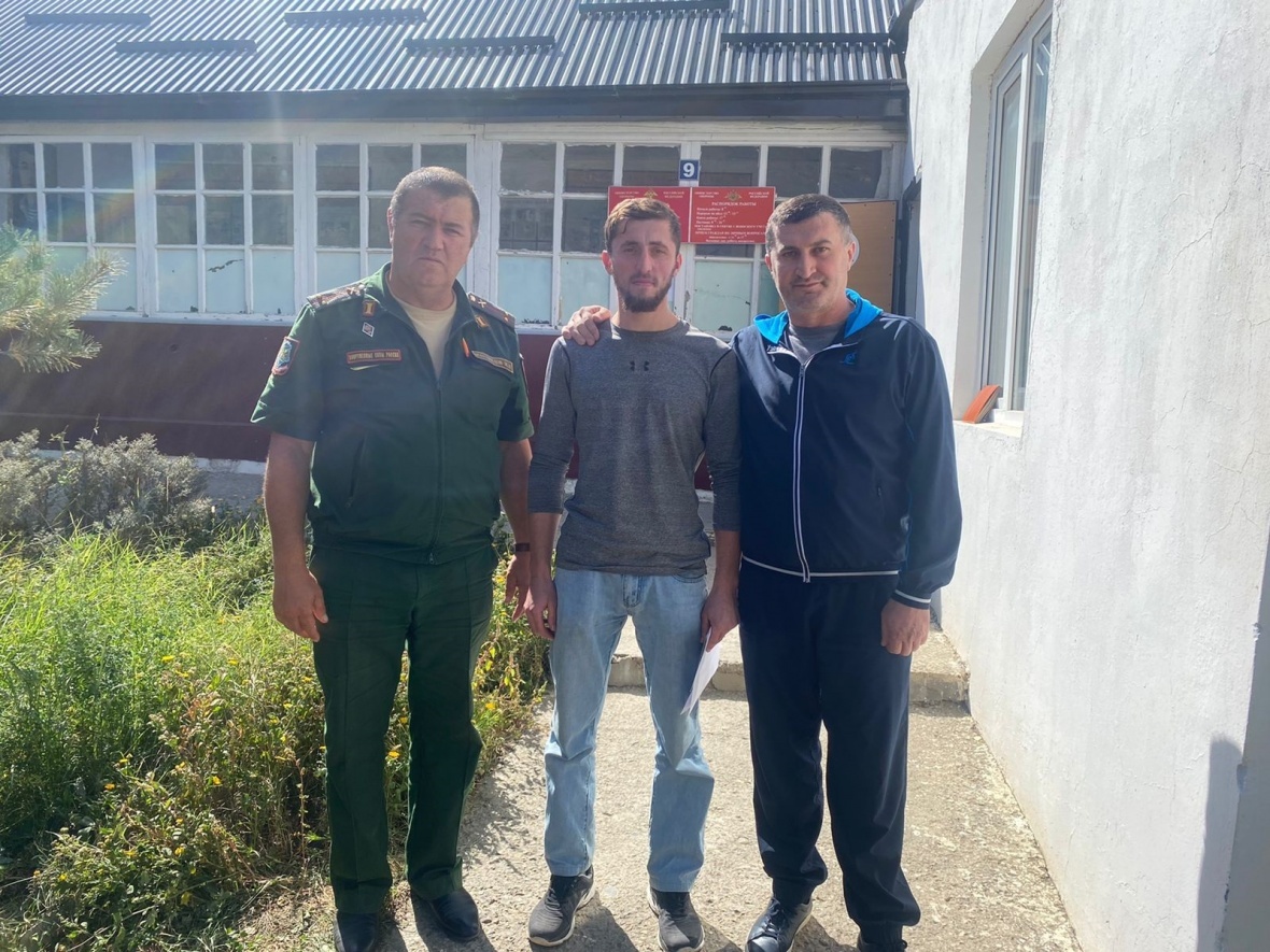 В Чародинском районе продолжается частичная мобилизация