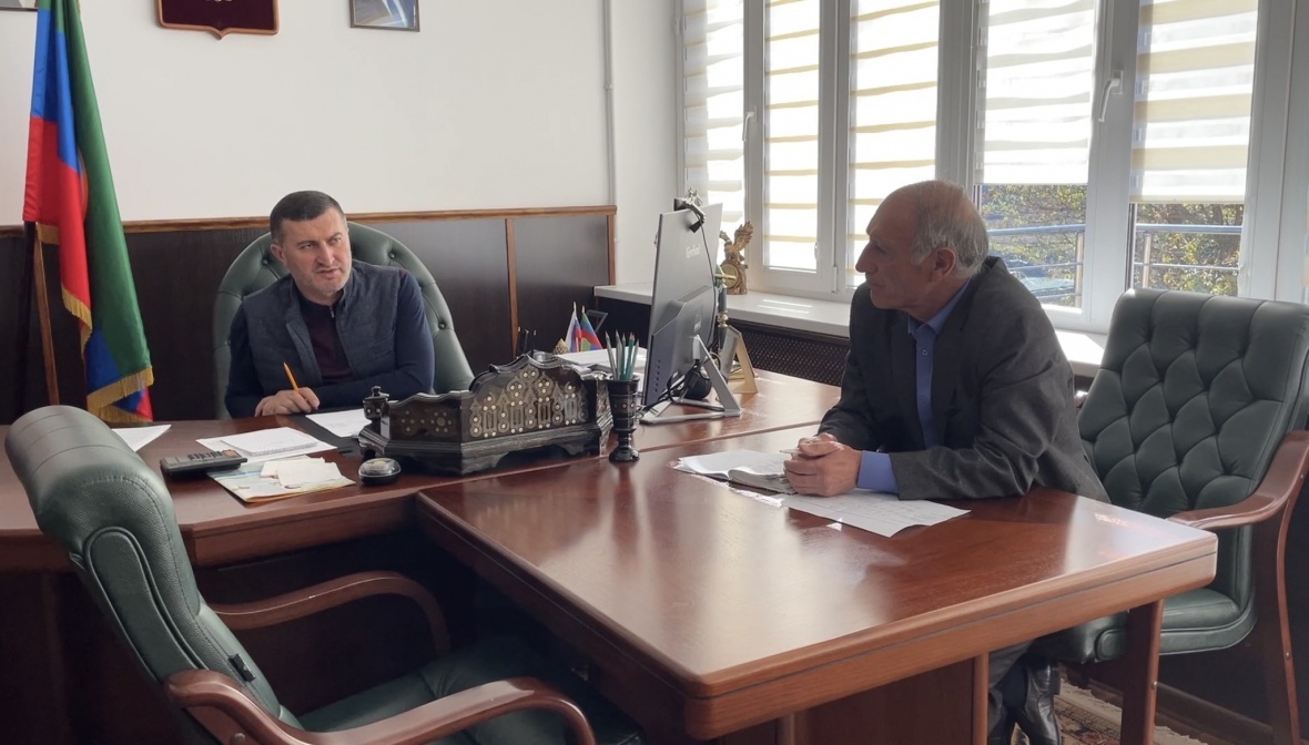 Очередное аппаратное совещание прошло в администрации района