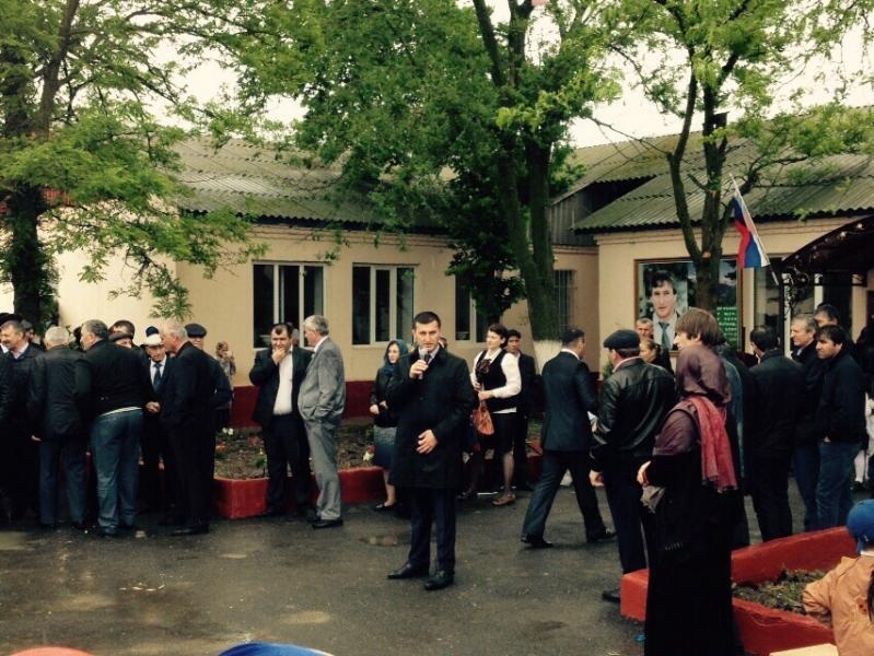 Школа с.Цадах ЦОДОУ ЗОЖ теперь будет носит имя Героя России Ахмеда Магомедова