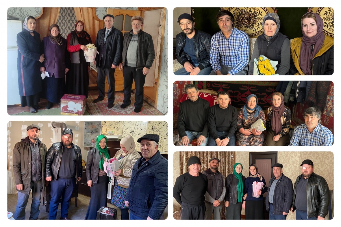 Матерей военнослужащих поздравили с наступающим праздником