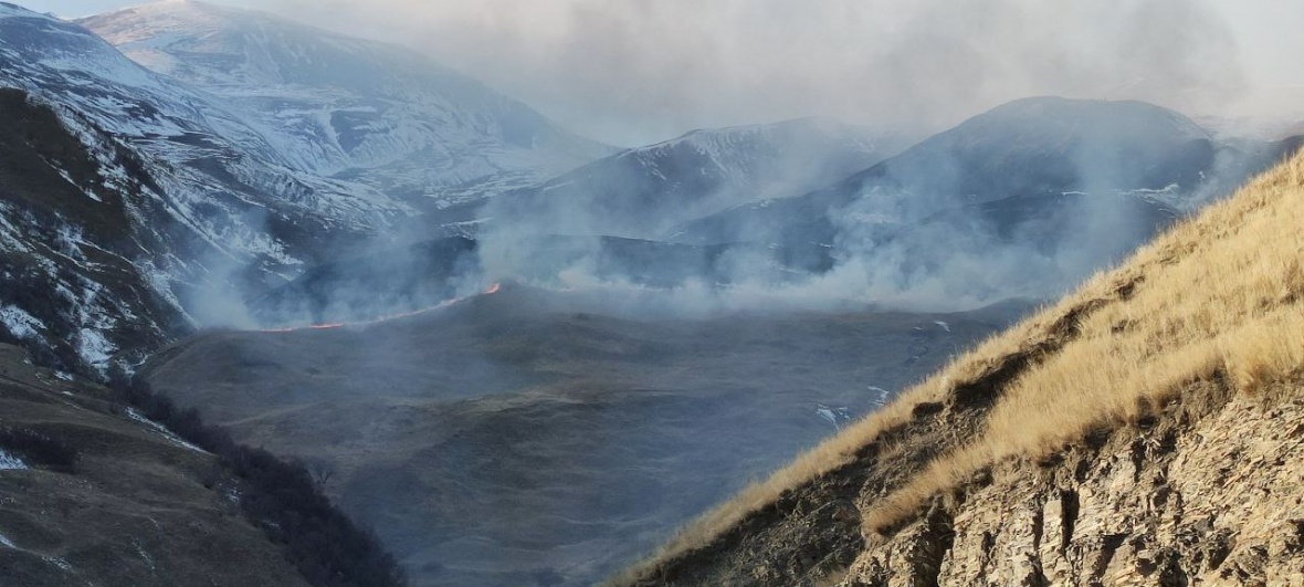 Пожар удалось локализовать