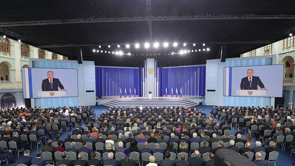 Сегодня, 21 февраля, Владимир Путин огласит послание Федеральному собранию Российской Федерации.