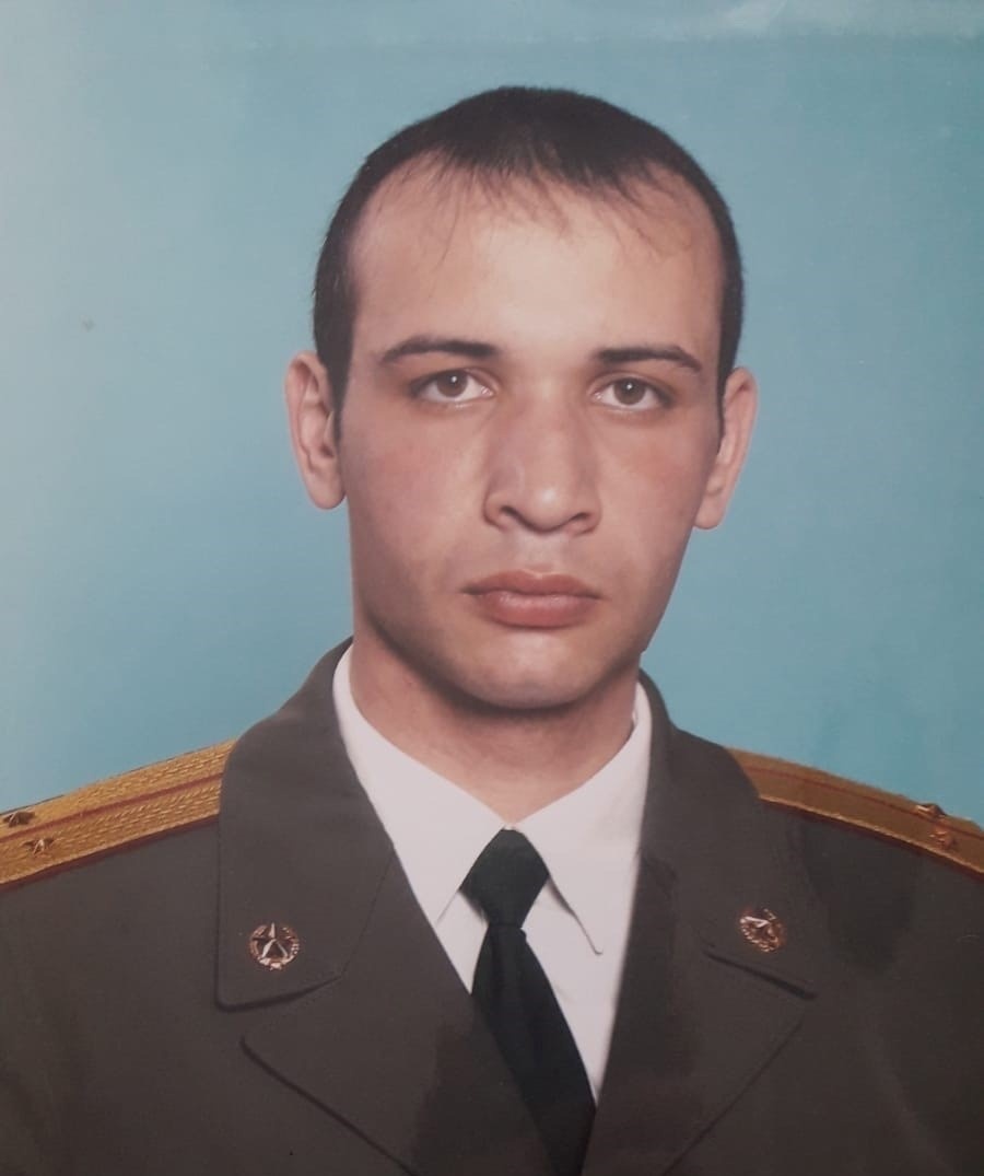 В селе Шалиб простились с военнослужащим Магомедовым Артуром Жалалудиновичем