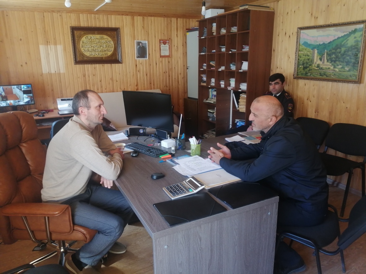 В Ирибском поселении проведена проверка антитеррористической деятельности по профилактике терроризма