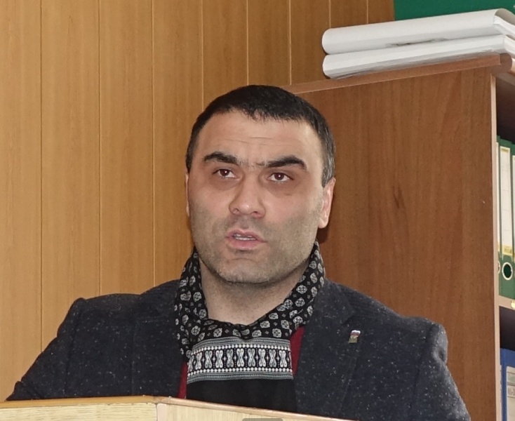 Новый начальник муниципального отдела