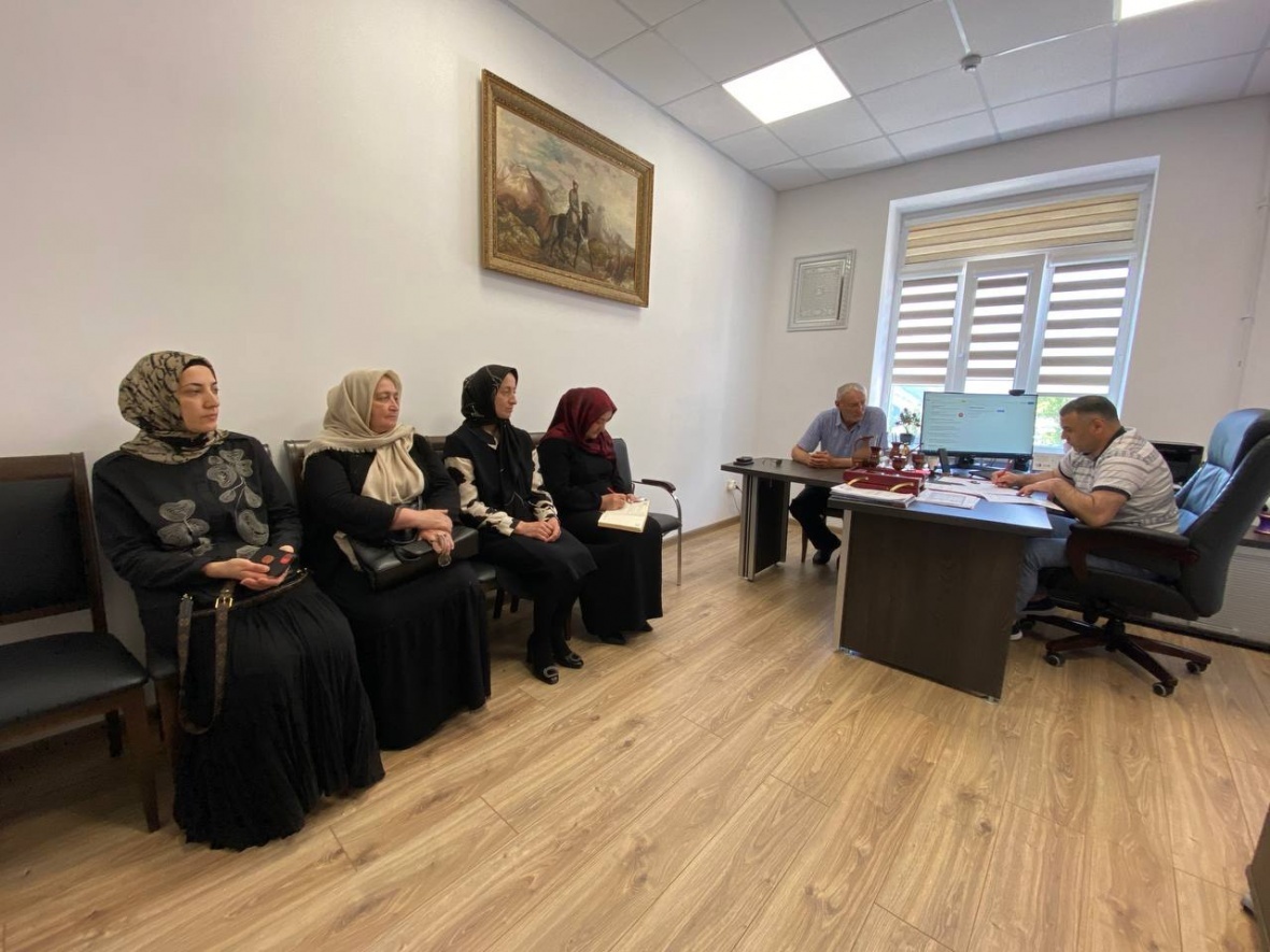 Заседание оргкомитета по подготовке и проведению мероприятий, приуроченных ко Дню памяти и скорби, состоялось в администрации района