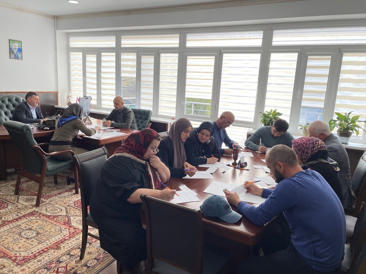 Аттестация муниципальных служащих прошла в администрации района