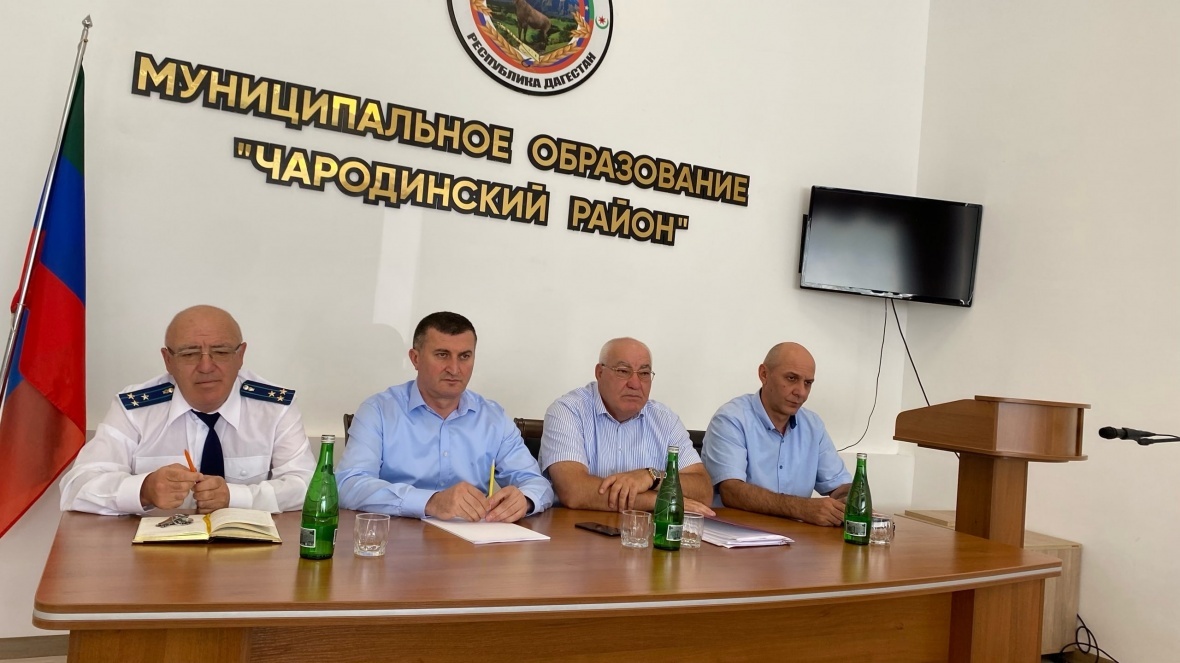 17 сессия Собрания депутатов МО «Чародинский район» 7 созыва