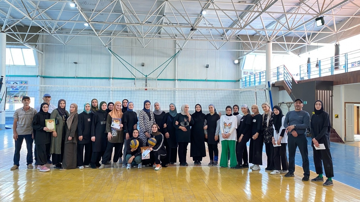 Открытый чемпионат по волейболу среди женских команд сельских поселений района