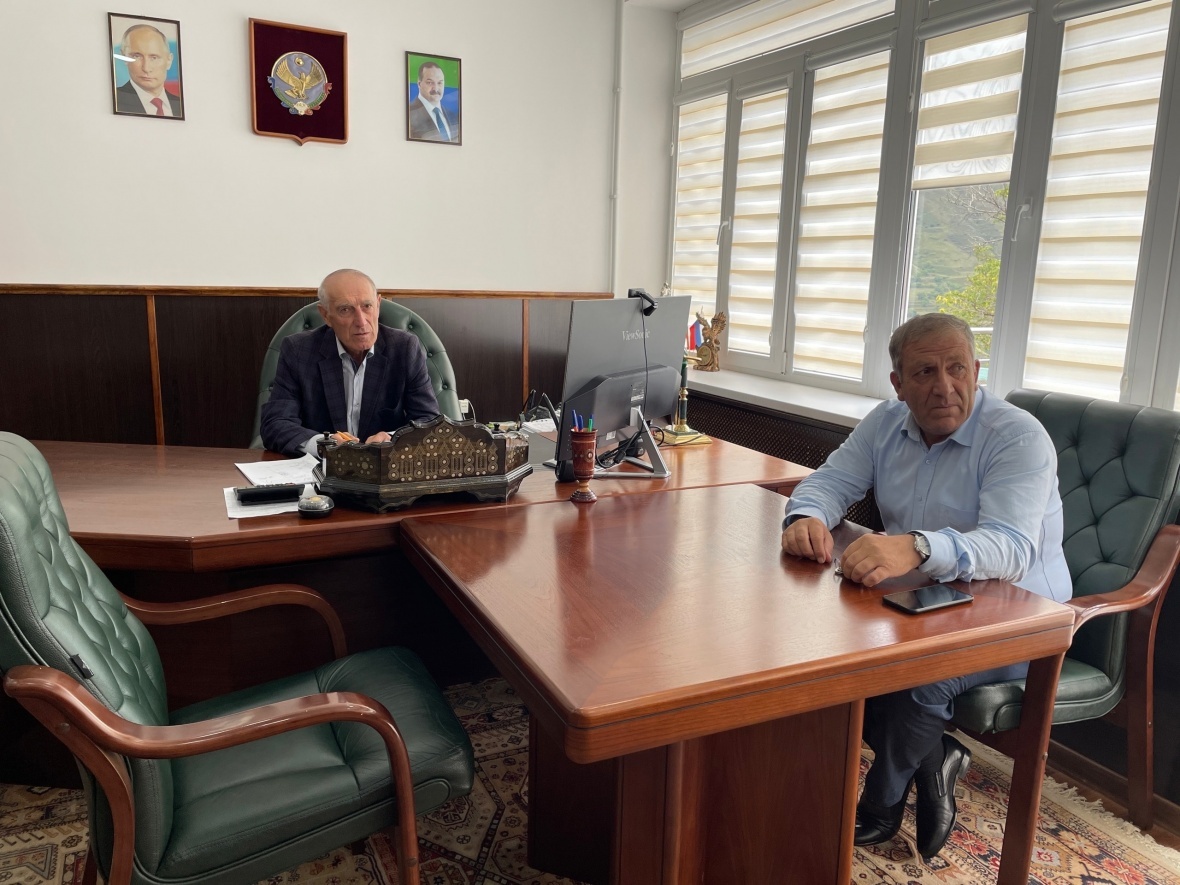 Очередное аппаратное совещание состоялось в администрации района