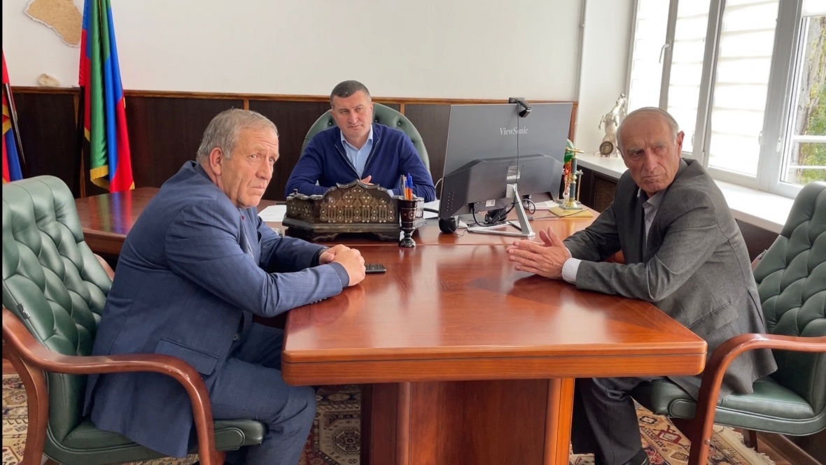 В администрации района прошло аппаратное совещание