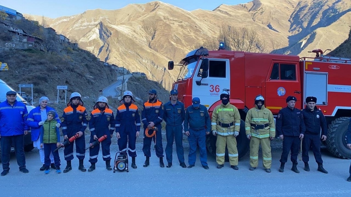 Учебно-тренировочные работы состоялись в администрации района