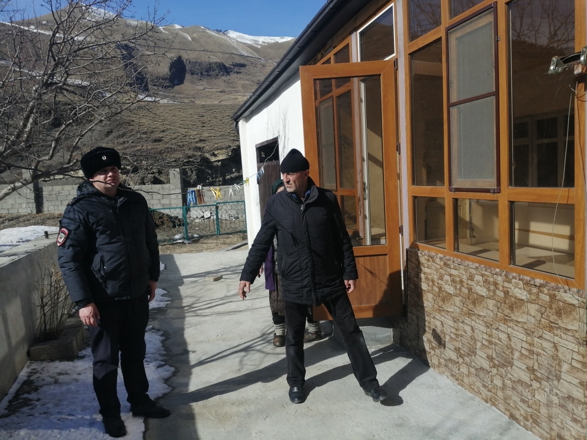 Проведена проверка избирательных участков к проведению выборов Президента страны в Гочобском, Суметинском, Гочадинском и Чародинском поселениях