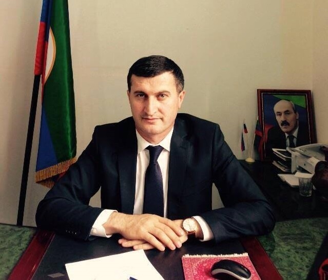 Поздравление главы МО 