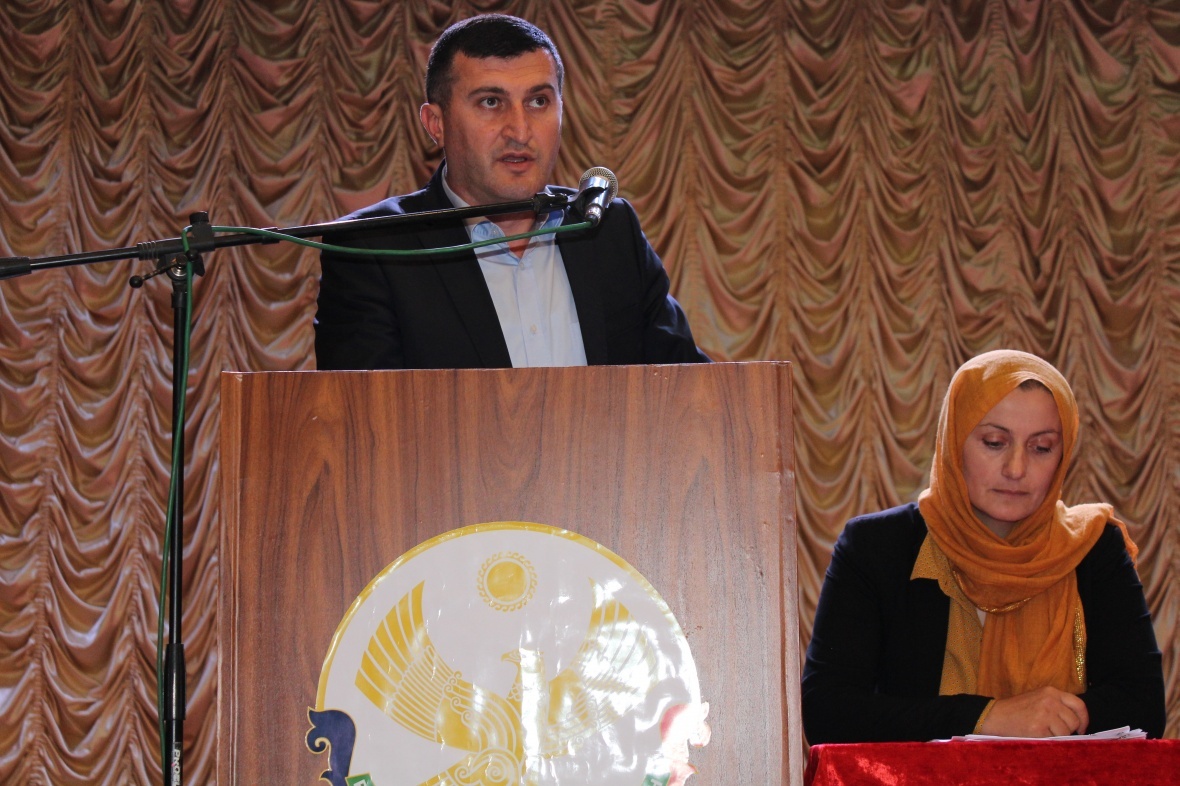 В районе прошел форум депутатов