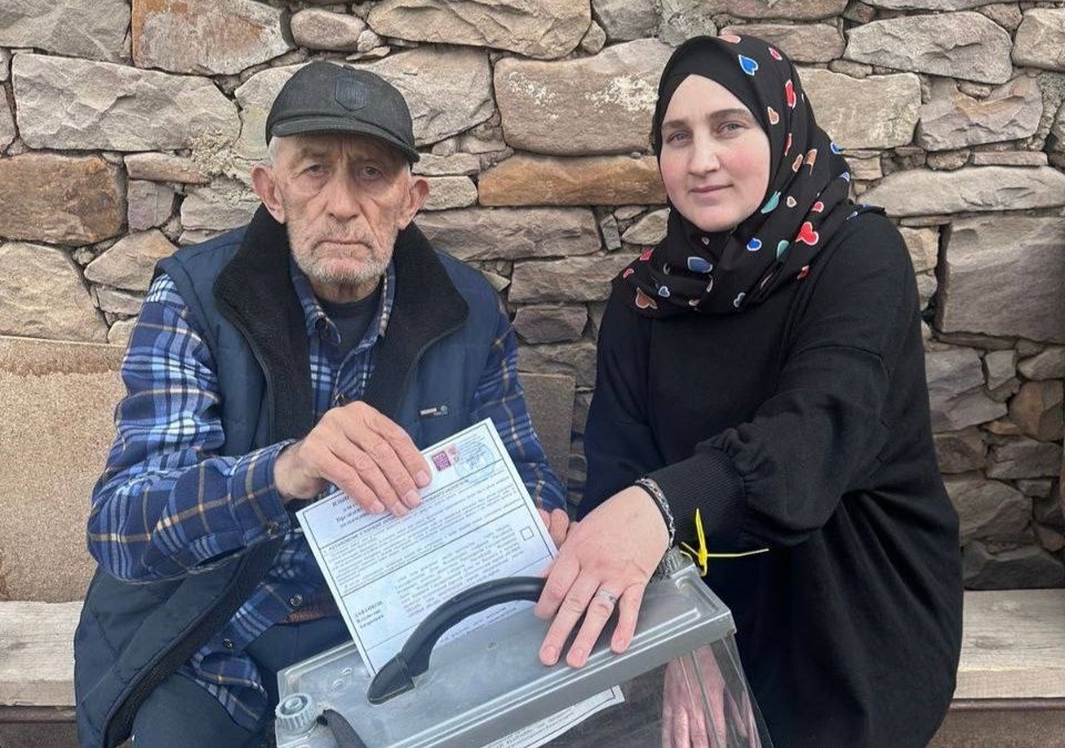 Маломобильные граждане Чародинского района не остались в стороне от важного государственного события