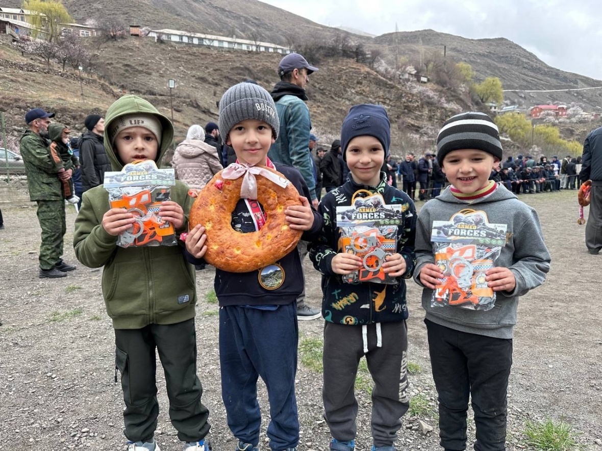 В селах Чародинского района прошел традиционный весенний праздник первой борозды