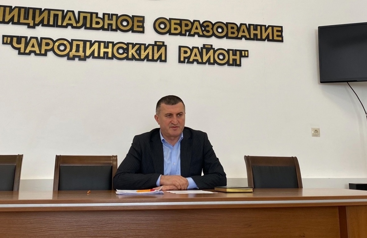Обращение главы Чародинского района в связи с событиями в Махачкале и Дербенте
