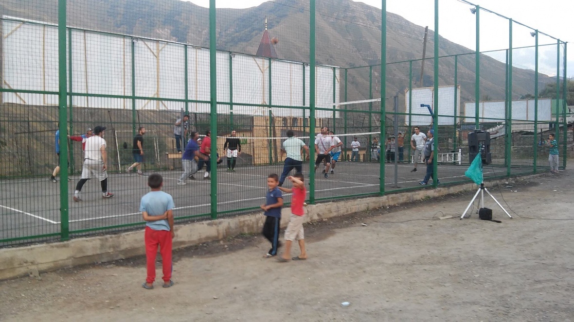 26 августа в с. Цуриб состоялся районный турнир по волейболу памяти выдающегося земляка Хирамагомедова Имаммирзы Алиевича.