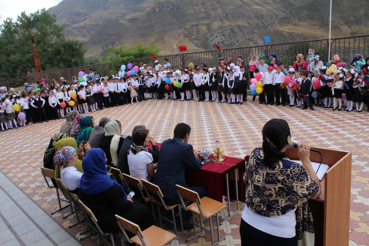 1 сентября во всех школах района состоялись торжественные мероприятия.