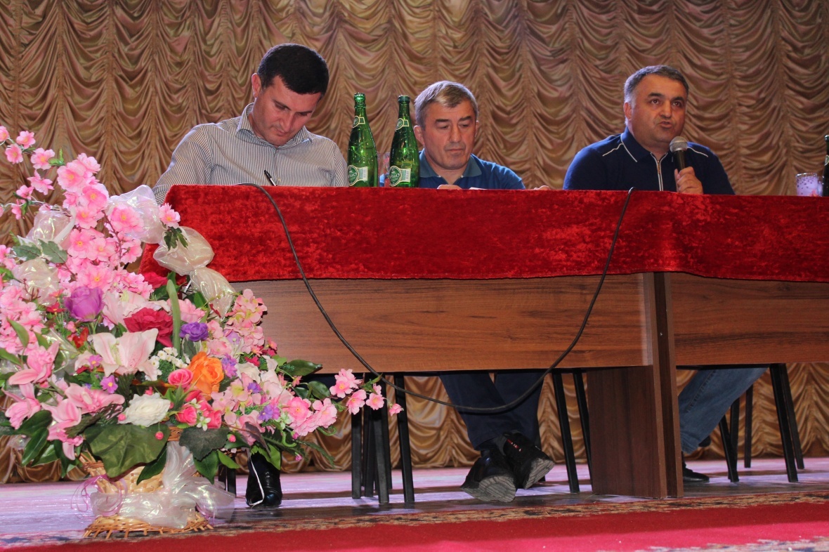 Состоялись встречи кандидата в депутаты Народного Собрания РД  Садулаева Магомеда Мухтаровича с жителями населенных пунктов с. Арчиб, с. Ириб и с. Цуриб.