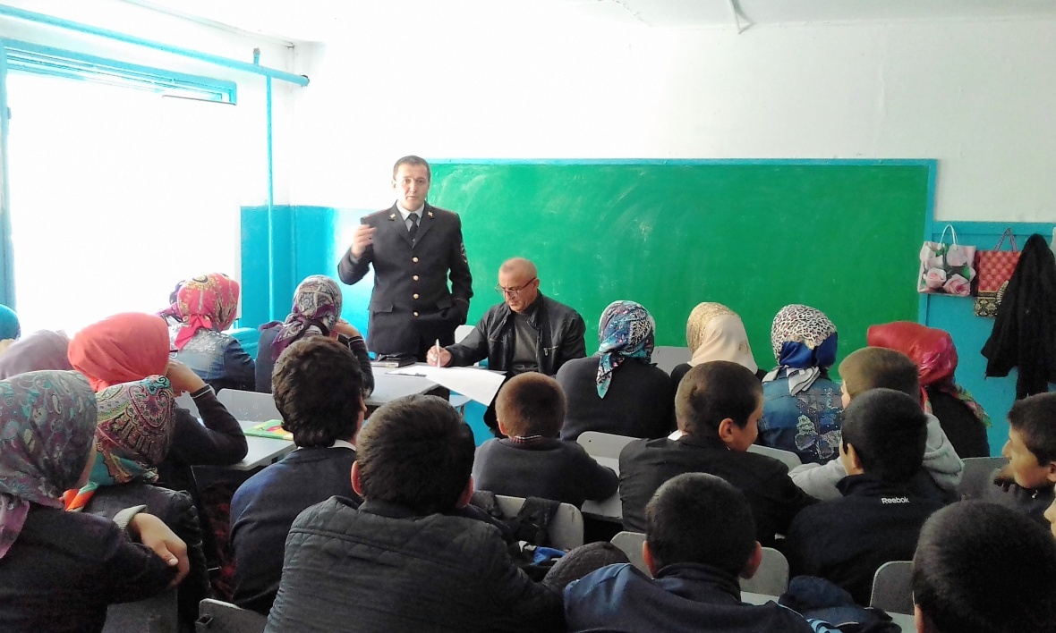 Выездные встречи с коллективами и учащимися МКОУ «Арчибская СОШ» и Дусрахская СОШ»