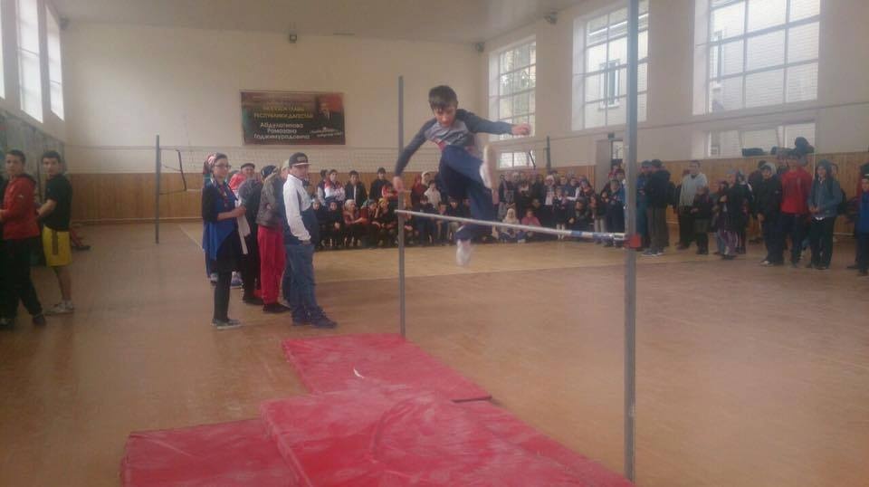 В Цурибе провели осеннюю спартакиаду среди школьников района