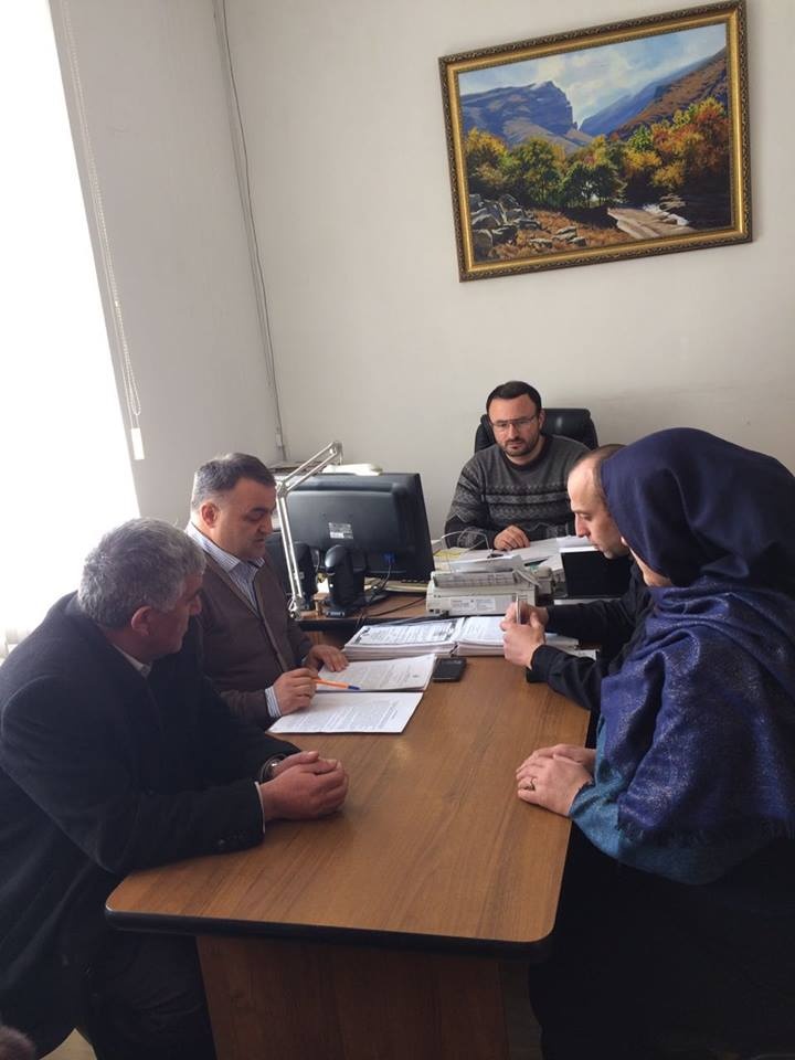 В Администрации МО «Чародинский район» прошло совещание