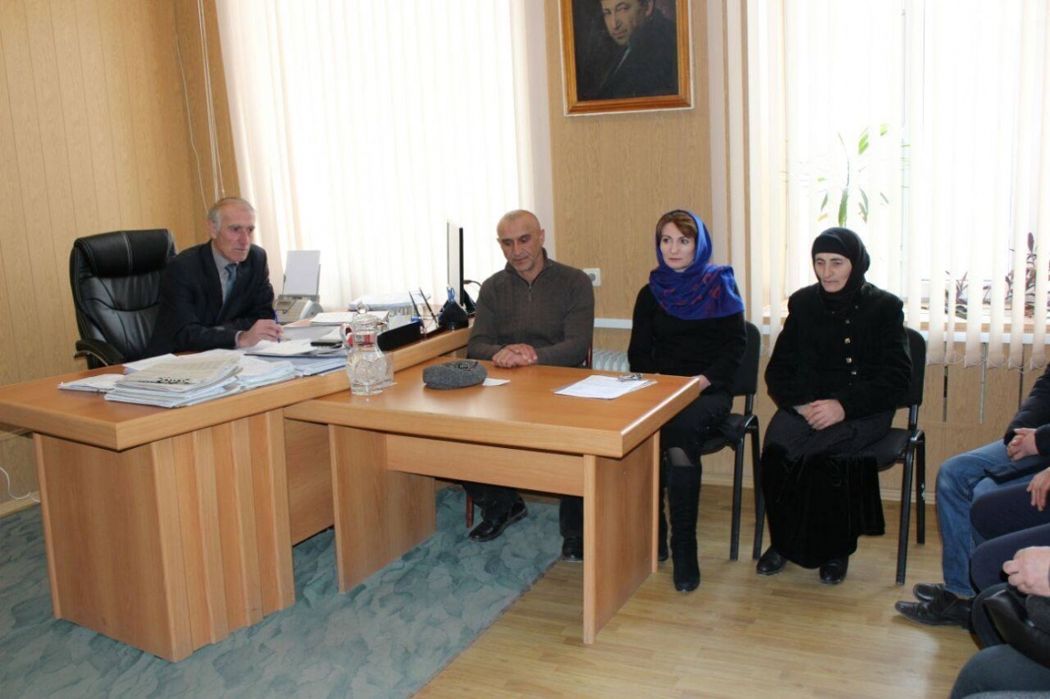 Об избрании Главы МО «сельсовет Дусрахский» Чародинского района