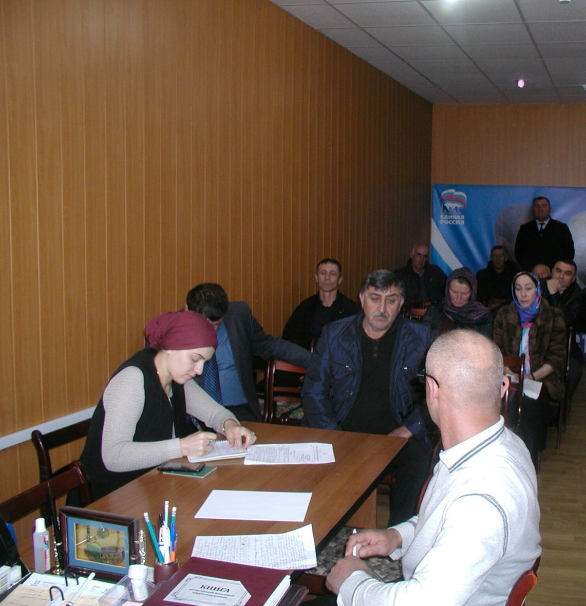 23 марта в Администрации МО «Чародинский район прошло очередное плановое заседание Антитеррористической комиссии