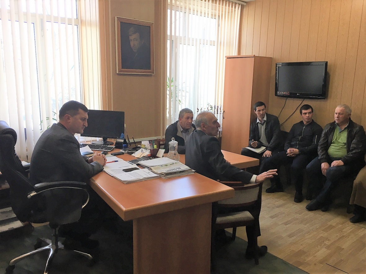 3 апреля у главы района прошло совещание