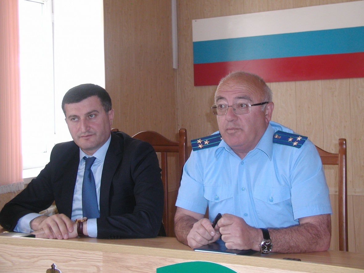 18 мая под руководством главы района прошло очередное плановое совещание