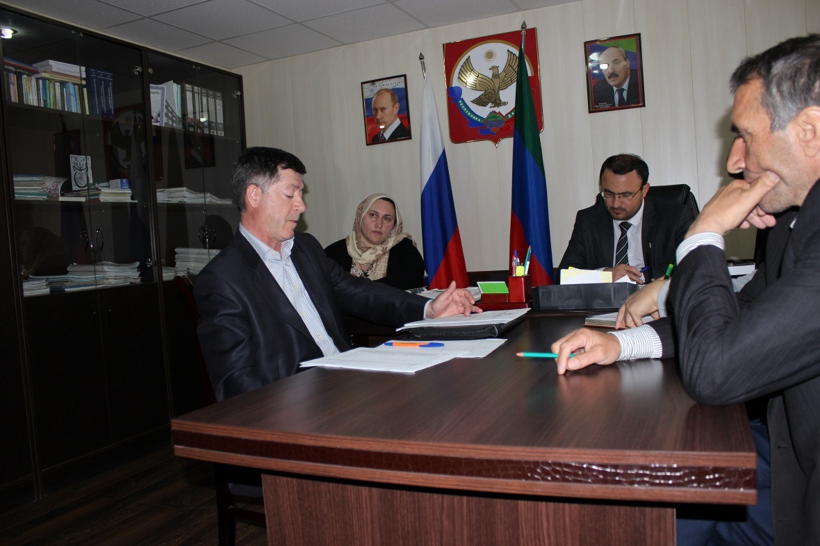 24 мая в  райадминистрации прошло совещание